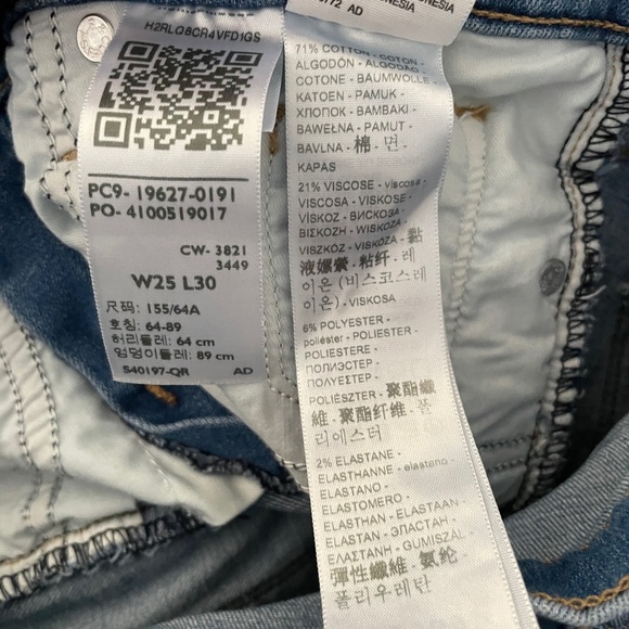 EUC LEVIS | 312 Shaping Slim Tribeca Sun - Picture 8 of 11